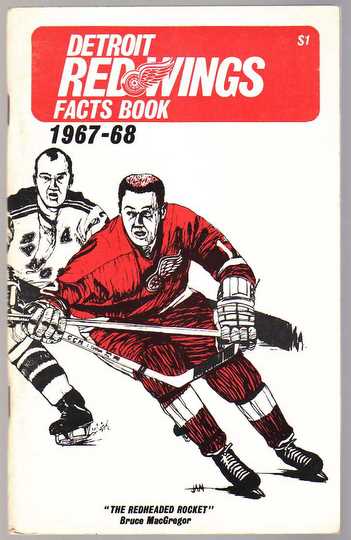 MG60 1967 Detroit Red Wings
